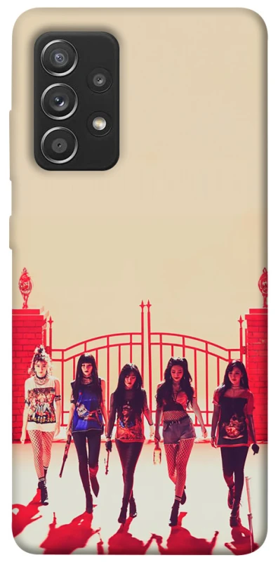 Чохол на Samsung Galaxy A52 4G / A52 5G RED VELVET v4 фото 1 з 1