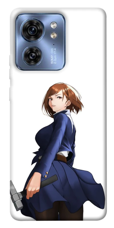 Чехол на Motorola Edge 40 Nobara Kugisaki v2 фото 1 из 1