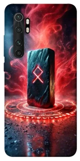 Чехол на Xiaomi Mi Note 10 Lite Руна Одал фото 1 из 1