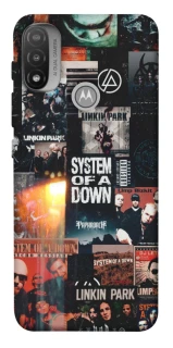 Чохол на Motorola Moto E20 Best abums ver.1 фото 1 з 1