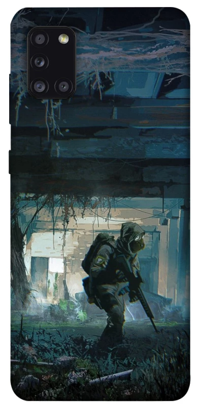 Чохол на Samsung Galaxy A31 Сталкер v7 фото 1 з 1