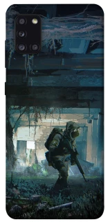 Чохол на Samsung Galaxy A31 Сталкер v7 фото 1 з 1