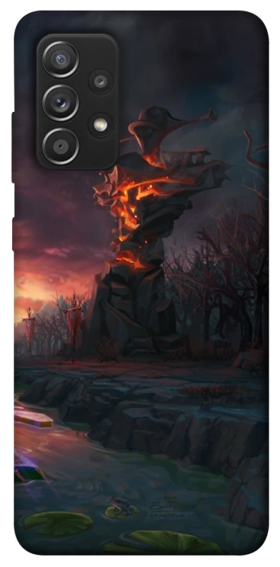 Чохол на Samsung Galaxy A52 4G / A52 5G Dota road фото 1 з 1