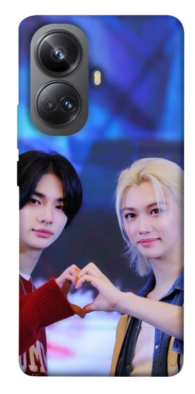 Чохол на Realme 10 Pro+ Felix & HyunJin фото 1 з 1