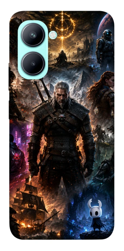Чохол на Realme C33 My Games ver.2 фото 1 з 1