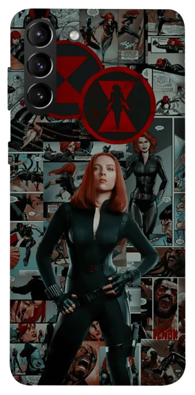 Чохол на Samsung Galaxy S21+ Black Widow фото 1 з 1