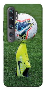Чехол на Xiaomi Mi Note 10 / Note 10 Pro / Mi CC9 Pro Football Ball 2024 фото 1 из 1