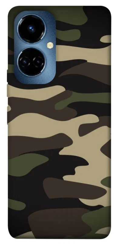 Чохол на TECNO Camon 19 Pro Camouflage v6 фото 1 з 1