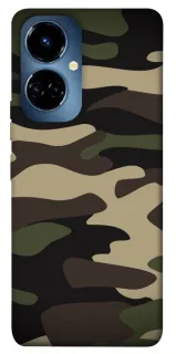 Чохол на TECNO Camon 19 Pro Camouflage v6 фото 1 з 1