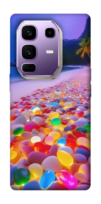 Чохол на Infinix Note 50 Pro+ Каміння світиться на березі фото 1 з 1