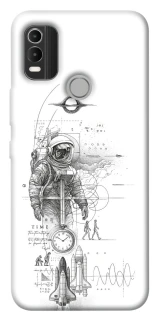 Чехол на Nokia C21 Plus Tattoo ver.1 фото 1 из 1