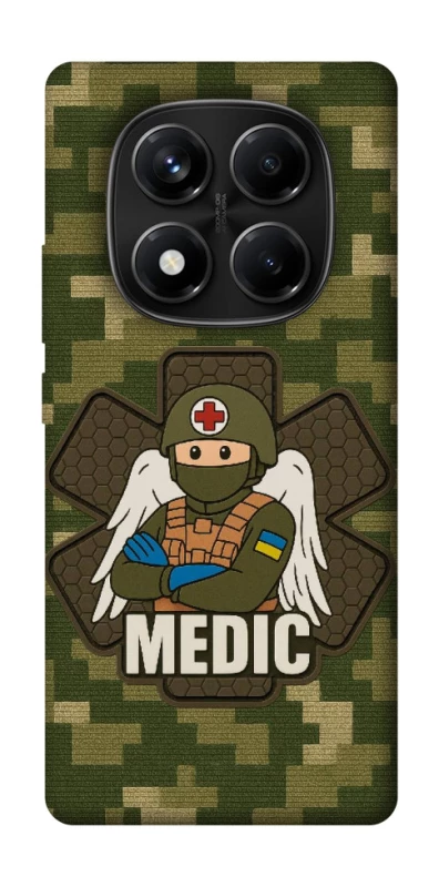 Чохол на Xiaomi Redmi Note 14 Pro 4G Medic фото 1 з 1