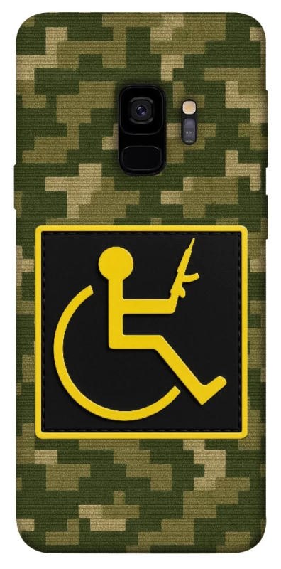 Чохол на Samsung Galaxy S9 Strongman фото 1 з 1