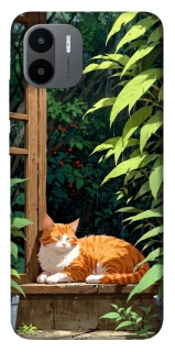 Чохол на Xiaomi Redmi A1 / A2 red cat фото 1 з 1