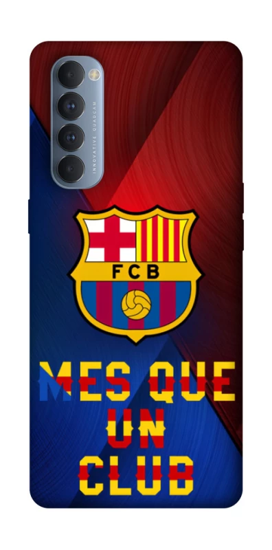 Чохол на Oppo Reno 4 Pro FC Barcelona v5 фото 1 з 1