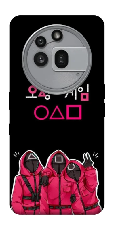 Чехол на Nothing Phone (3a) Pro squid game v5 фото 1 из 1