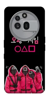 Чехол на Nothing Phone (3a) Pro squid game v5 фото 1 из 1