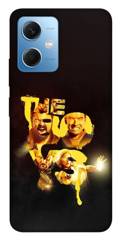 Чохол на Xiaomi Redmi Note 12 5G The boys фото 1 з 1