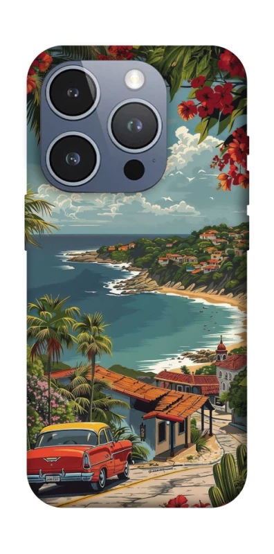 Чехол на Apple iPhone 16 Pro Cuba фото 1 из 1