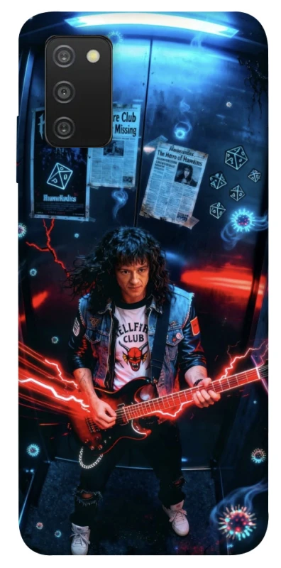 Чохол на Samsung Galaxy A03s Stranger Things ver.42 фото 1 з 1