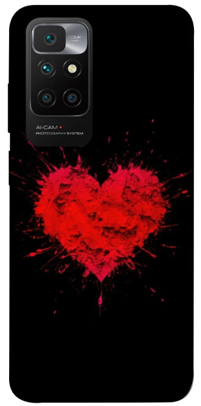Чохол на Xiaomi Redmi 10 Splash heart фото 1 з 1