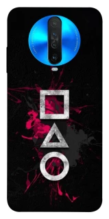 Чехол на Xiaomi Redmi K30 Square Sentence фото 1 из 1