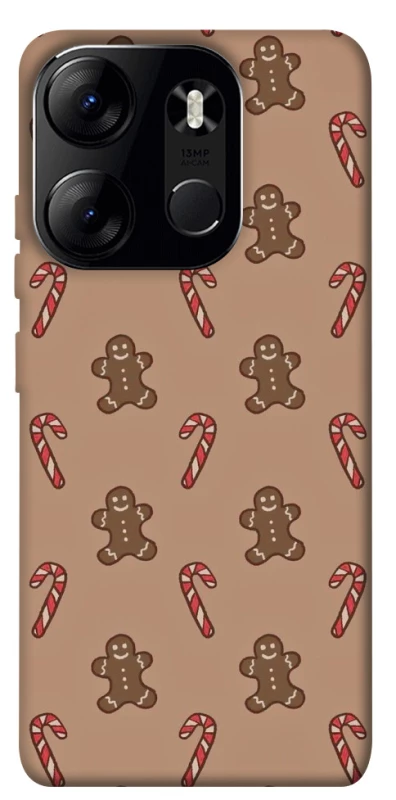 Чохол на Tecno Spark Go 2023 Новорічний v9 фото 1 з 1