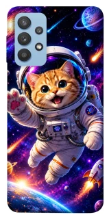 Чохол на Samsung Galaxy M32 Space Cat фото 1 з 1