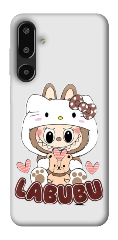 Чохол на Samsung Galaxy F16 Hello Kitty Labubu фото 1 з 1