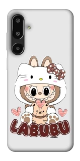 Чохол на Samsung Galaxy F16 Hello Kitty Labubu фото 1 з 1