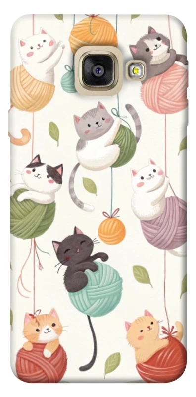 Чохол на Samsung A520 Galaxy A5 (2017) Funny Kittens фото 1 з 1