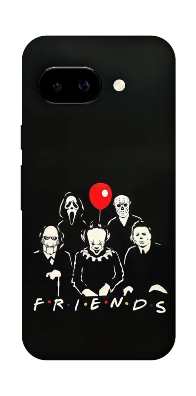 Чохол на Google Pixel 9a Horror Friends фото 1 з 1