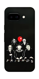 Чохол на Google Pixel 9a Horror Friends фото 1 з 1