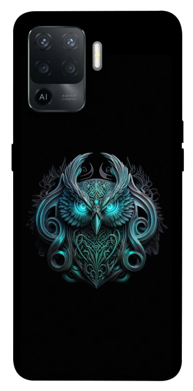 Чохол на Oppo Reno 5 Lite Fantastic owl фото 1 з 1