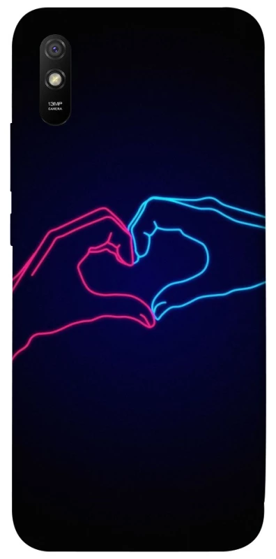 Чохол на Xiaomi Redmi 9A Neon love фото 1 з 1