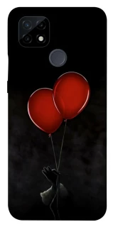 Чехол на Realme C21 Reds Balloons фото 1 из 1