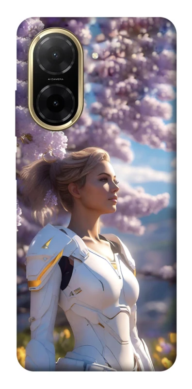 Чохол на Xiaomi Redmi A5 (Europe version) Cyber space girl ver.1 фото 1 з 1