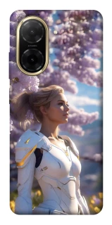 Чехол на Xiaomi Redmi A5 (Europe version) Cyber space girl ver.1 фото 1 из 1