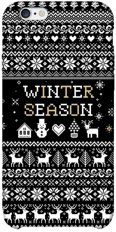 Чохол на Apple iPhone 6/6s plus (5.5") Christmas jumper ver.1 фото 1 з 1