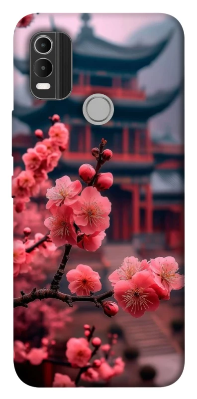 Чохол на Nokia C21 Plus Flowers v29 фото 1 з 1