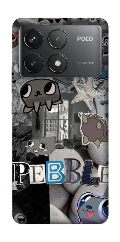 Чохол на Xiaomi Poco F6 Pro Pebble фото 1 з 1