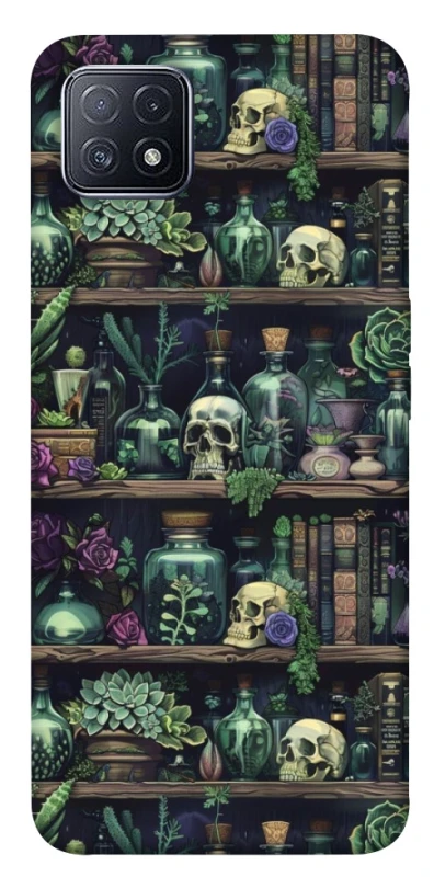 Чохол на Oppo A73 Bookshelf ver.1 фото 1 з 1