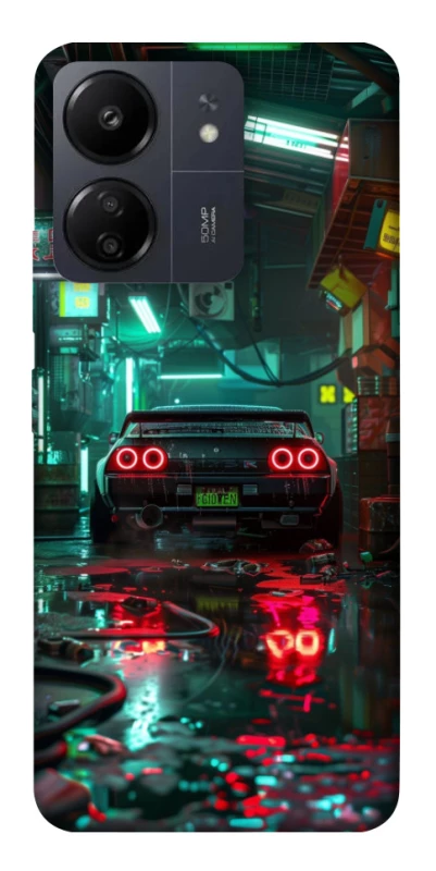 Чохол на Xiaomi Poco C65 skyline фото 1 з 1