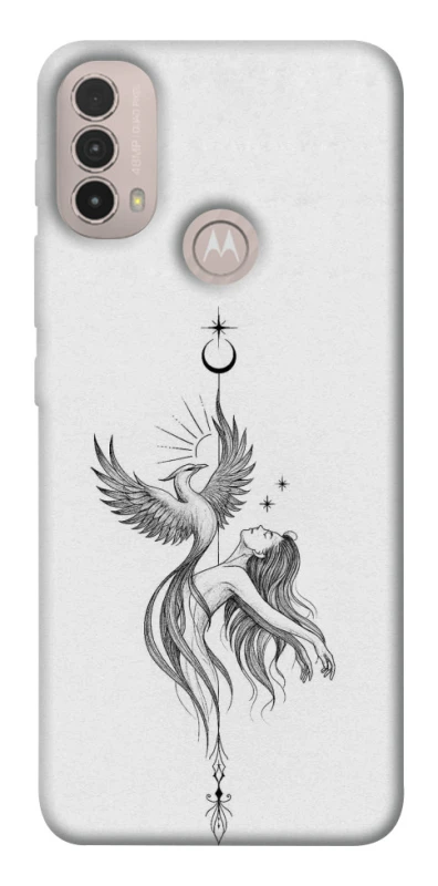 Чехол на Motorola Moto E40 Tattoo ver.10 фото 1 из 1