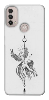 Чехол на Motorola Moto E40 Tattoo ver.10 фото 1 из 1