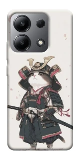 Чохол на Xiaomi Redmi Note 13 4G Samurai Cat Warrior фото 1 з 1