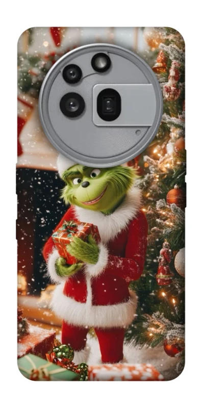 Чохол на Nothing Phone (3a) Pro Grinch mood ver.7 фото 1 з 1