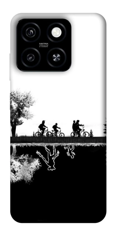 Чохол на ZTE Blade A55 4G Stranger Things ver.9 фото 1 з 1