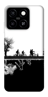 Чохол на ZTE Blade A55 4G Stranger Things ver.9 фото 1 з 1