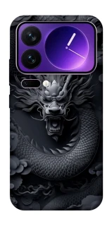 Чохол на Xiaomi 17 Pro Max black dragon фото 1 з 1